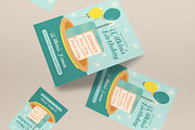 Kids Birthday Invitation, an Invitation Template by graphicook (Thumbnail 3 of 3)