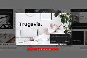Trugavia PowerPoint, a Presentation Template by Bewalrus Studio