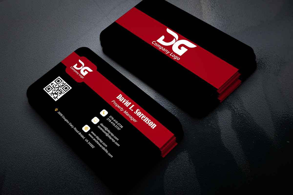 Multipurpose Business Card Template