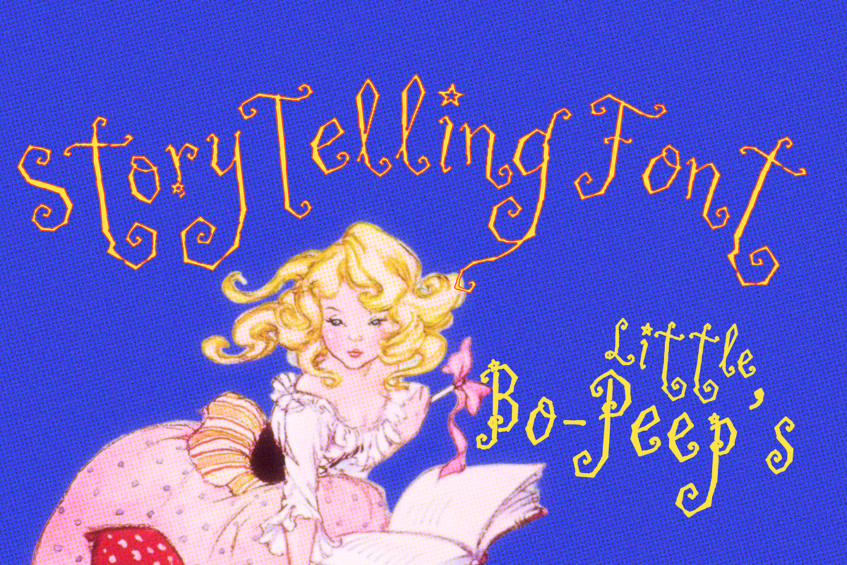 Moonspindle - Whimsy Font, a Handwritten Font by Lilithcollageart (Photo 1 of 14)