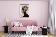 Boom Bap Skull Wall Art, an Illustration by PrintablesByFranklyn (Thumbnail 3 of 6)