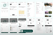 AI for Trip Planner Web App UI Kit, an UI Kit Template by Creative Perspective (Thumbnail 4 of 7)