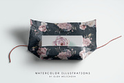 SALE Watercolor flowers, a Decorative Illustration by ollalya (Thumbnail 12 of 12)