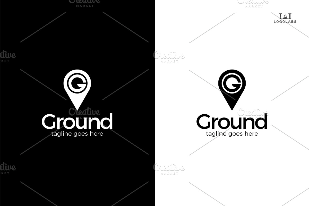Ground - Letter G Logo, a Branding & Logo Template by LogoLabs