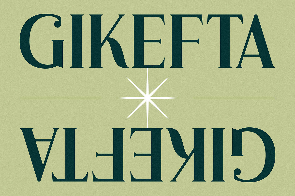 Gikefta Modern Classic Serif Font, a Serif Font by Letterena Studios (Photo 11 of 15)