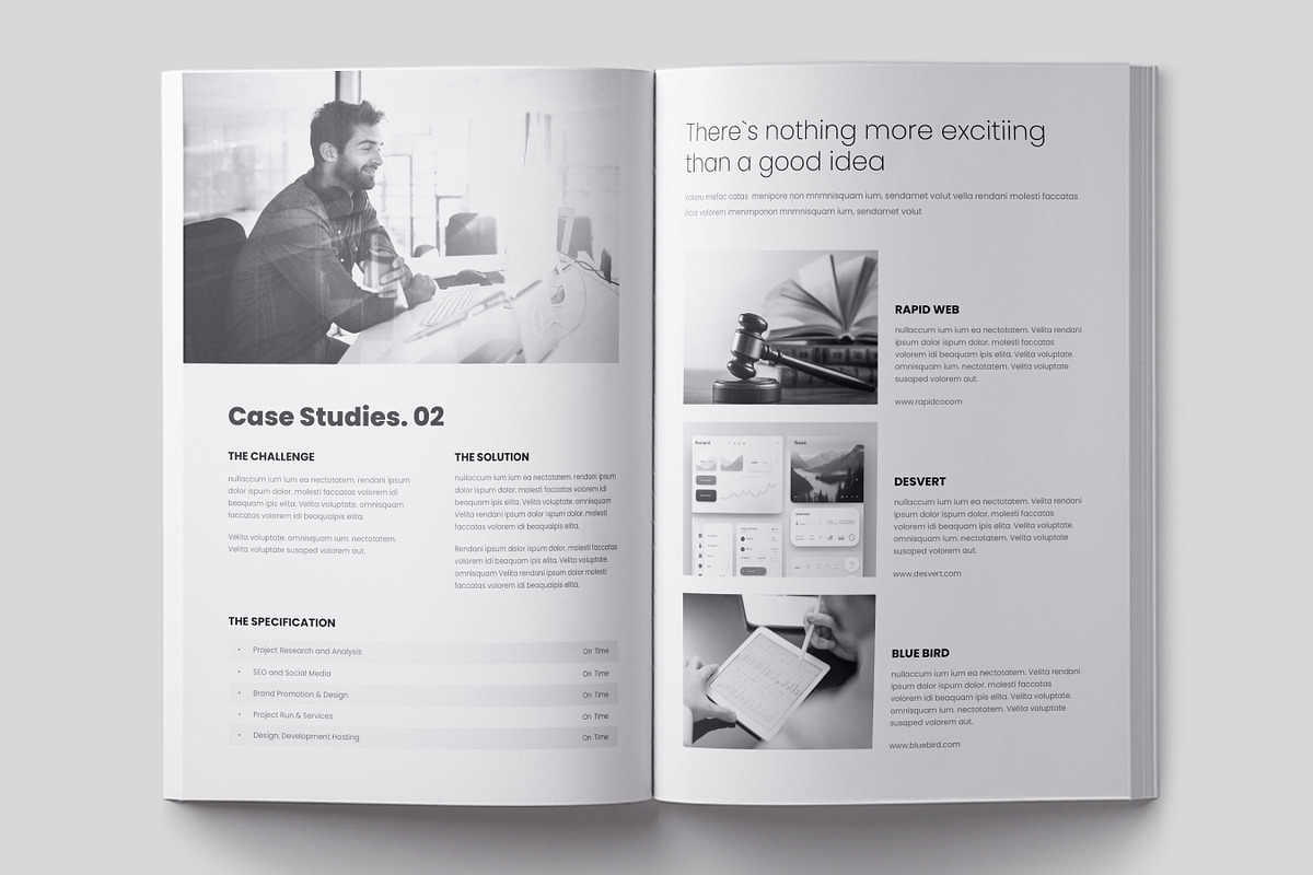 Project Proposal Template | Canva preview 5