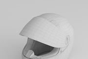 Motorcycle Helmet, an Object 3D Model by maxtracing2 (Thumbnail 5 of 11)