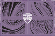 Messy Marbling - Vector pack, a Texture Graphic by Downloads for Designers (Thumbnail 6 of 6)