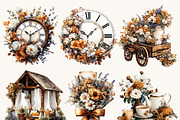 Countryside Spring Clipart Bundle, an Object Illustration by Design Scotch (Thumbnail 4 of 8)