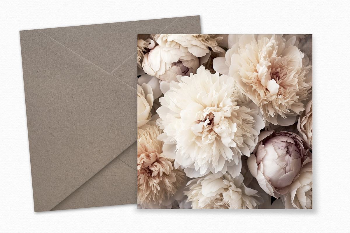 Soft Peonies, a Texture Graphic by rileyBgraphics (Photo 3 of 7)