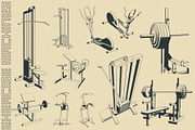 Entertainment and Sports Equipment, a Sport Illustration by Blacklight (Thumbnail 5 of 8)