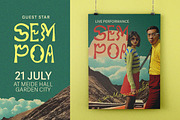 Merrich Whimsical Display Font, a Handwritten Font by Sloulyfe (Thumbnail 9 of 10)