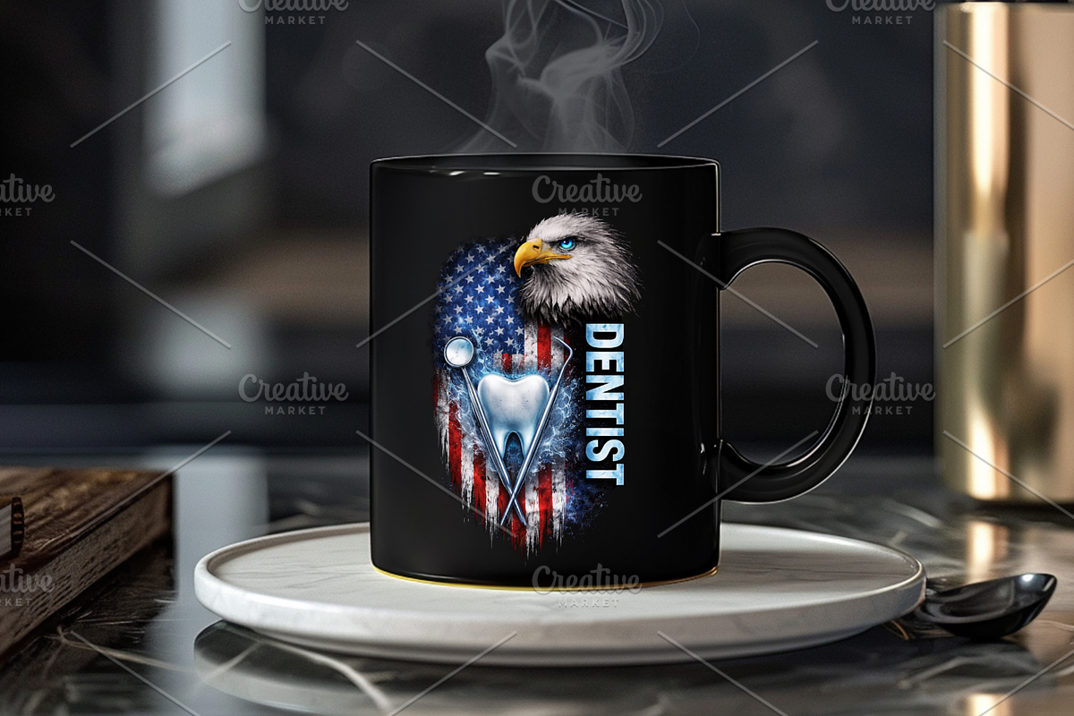 Dentist USA PNG, a Product Mockup by Design Station (Photo 5 of 6)