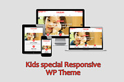 Childcare WordPress theme, a WordPress Template by ASIATHEMES (Thumbnail 2 of 8)