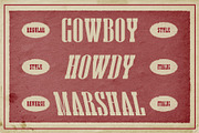 CS Boxing – Retro Font, a Slab Serif Font by Craft Supply Co. (Thumbnail 5 of 8)
