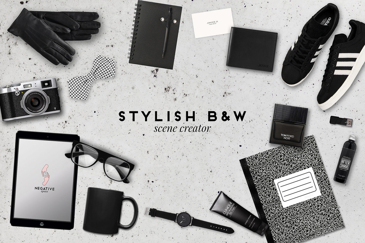 Stylish Scene creator bundle, a Books & Magazine Mockup by Negative Space (Photo 4 of 9)