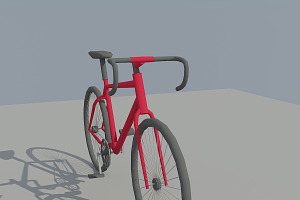 Low Poly Bike