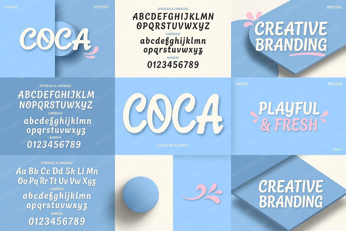 Coca | Elegant Serif Typeface, a Serif Font by Astuti Studio (Photo 1 of 25)