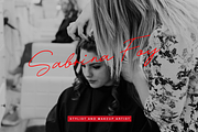 Amratty Script, a Script Font by Quothron (Thumbnail 4 of 8)