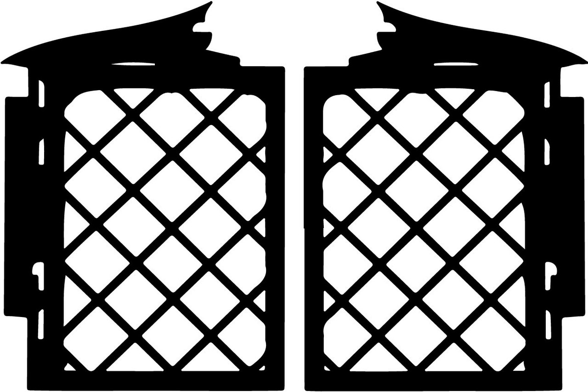 Ornamental Window Grill Designs, a Decorative Illustration by Designer_Momina (Photo 10 of 17)