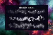Space Brush Set, a Brush Add-On by Zsolt Kosa Art (Thumbnail 2 of 8)