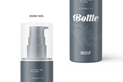 Cosmetic Bottle Mockup #2, a Cups & Container Mockup by Seven Lights (Thumbnail 6 of 9)