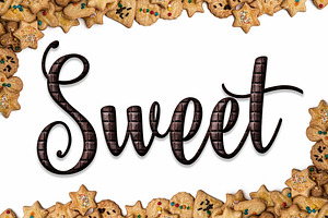 Cookies & Snacks Photoshop Styles