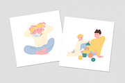 Father and son set, a Person Illustration by Good Studio (Thumbnail 5 of 5)