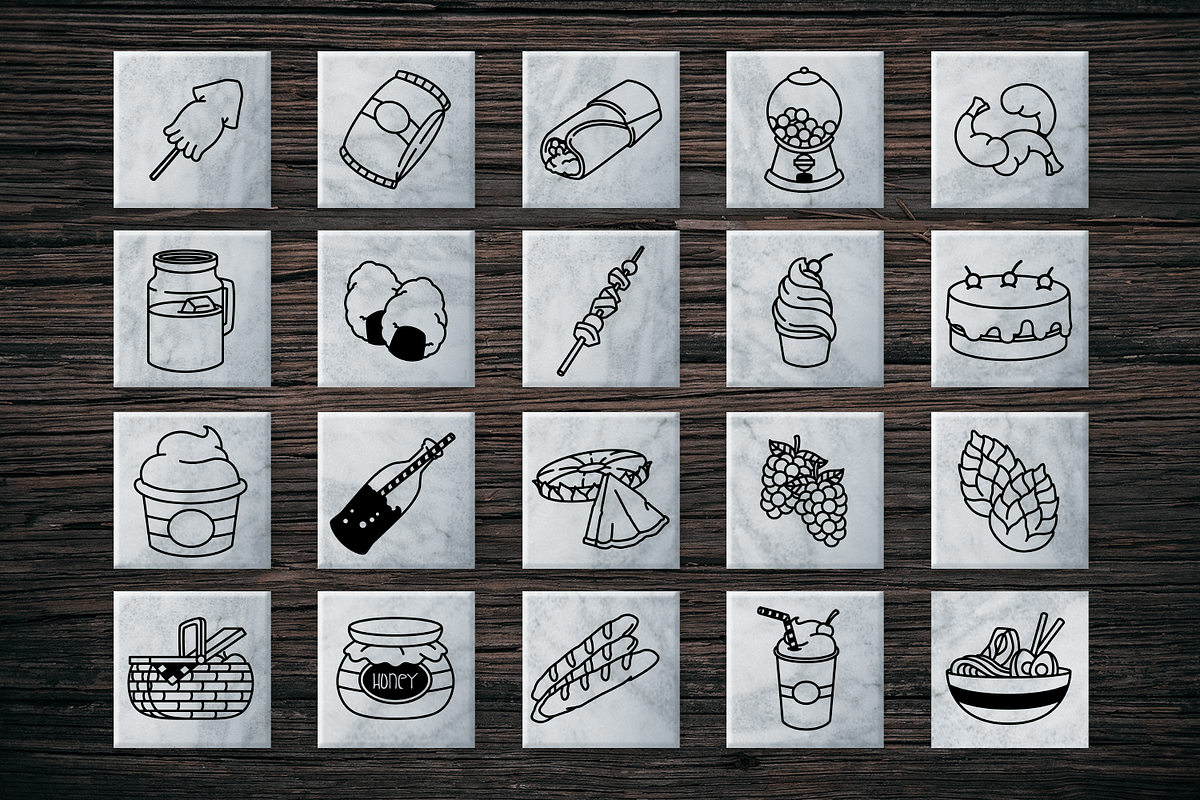 100 Summer Food Designs - Cut Files, an Object Graphic by Arshad Ali (Photo 10 of 11)