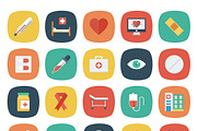 1050 Medical & Health Bundle Pack, an Icon by Dinosoftlabs (Thumbnail 5 of 6)