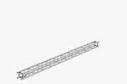 Mini Square Truss (7 PCS Modular), an Architecture 3D Model by akerStudio (Thumbnail 16 of 24)