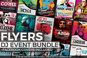100+ Flyers Bundle + Covers, a Flyer Template by Graphicdome (Thumbnail 3 of 9)