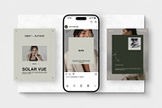 ZAVI | Instagram Post Bundle, a Social Media Template by The Aesthetic Studio (Thumbnail 4 of 10)