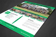 Real Estate Flyer, a Flyer Template by PenciGraphics (Thumbnail 3 of 4)