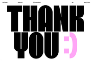 VILTRUM - Super Bold Condensed Font, a Font by Pekotype (Thumbnail 15 of 15)