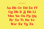 Jollyfish - Serif Font, a Serif Font by Pikgura (Thumbnail 2 of 8)