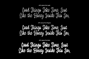 Liberty Print - Display Script Font, a Script Font by Typeparties (Thumbnail 14 of 15)