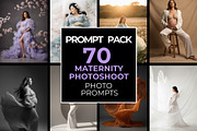70 AI Maternity Photoshoot Prompts, a Beauty & Fashion Photo by Selenique Studio (Thumbnail 1 of 9)