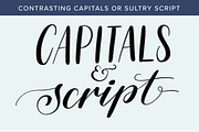 iPad Lettering Brush - Canvas, a Brush Add-On by Sasha Hickson (Thumbnail 5 of 5)