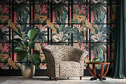 Tub Armchair Mockup Set, a Household Mockup by creatsy5 (Thumbnail 5 of 11)