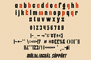 Karuna - Bold Sans Font, a Sans Serif Font by Say Studio (Thumbnail 11 of 12)