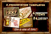 Retro & Vintage Startup Toolkit, a Graphic by Cruzine (Thumbnail 3 of 5)