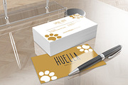 Pet shop Business Card, a Business Card Template by Graphic Origin (Thumbnail 3 of 4)