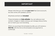 UGC Portfolio Canva website, a Landing Page Template by Studio Suvelle (Thumbnail 6 of 8)