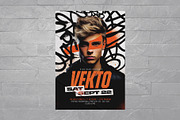 DJ Nightclub Flyer Template, a Flyer Template by BrandPacks (Thumbnail 3 of 5)