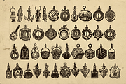 290+ Vintage Illustrations - Charms, an Illustration by Meglenov (Thumbnail 5 of 6)