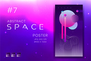 Abstract space 07. Art., a Decorative Illustration by KENO Mascots (Thumbnail 2 of 3)