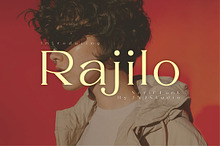 Rajilo Modern Serif Font
