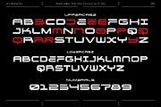 Genesis Three Expanded Sci-Fi Fonts, a Font by Juru Rancang Studio (Thumbnail 3 of 12)