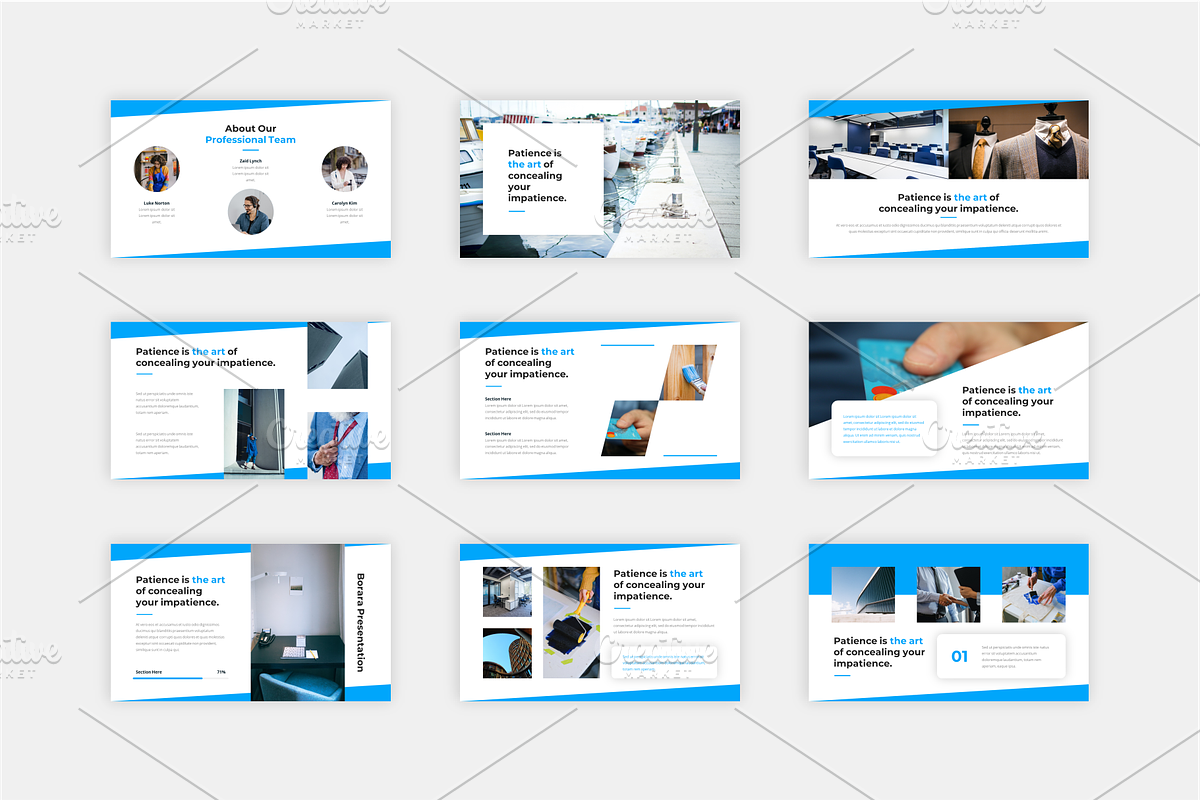 Company Pitch Deck Bundle, a Presentation Template by Artiveko (Photo 3 of 4)